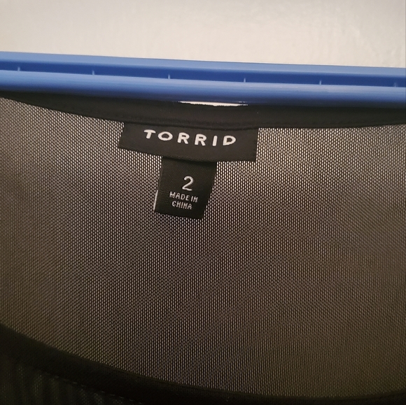 Little Black Dress - Torrid 2 - Picture 2 of 3